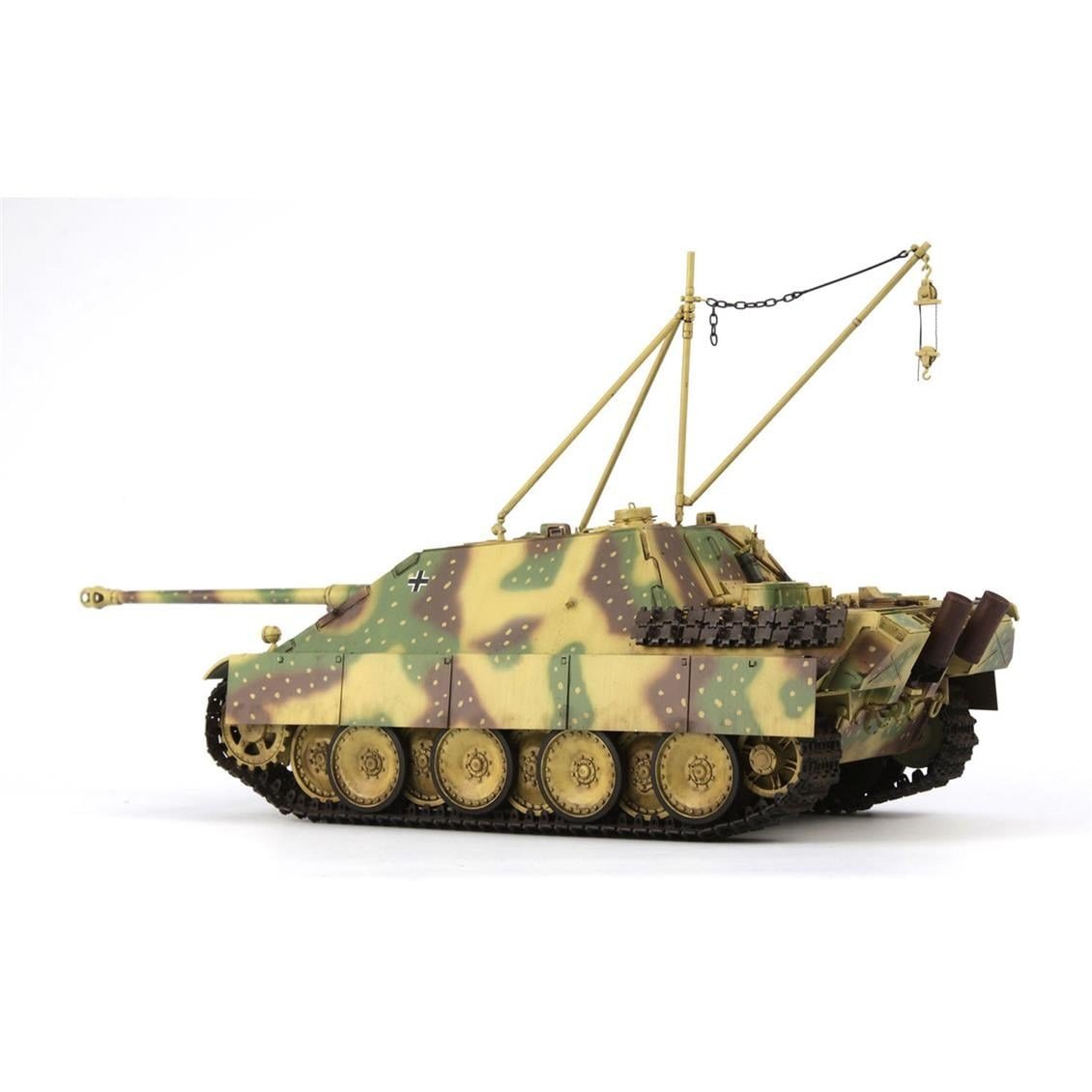 Meng TS-047 1/35 Ölçek, Alman Sd.Kfz.173 Jagdpanther G2 Tank Avcısı, Plastik Model Kiti