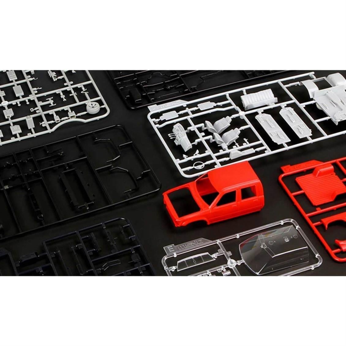 Meng VS-002 1/35 Ölçek, Kamyonet Ekipmanları, Plastik Model Kiti