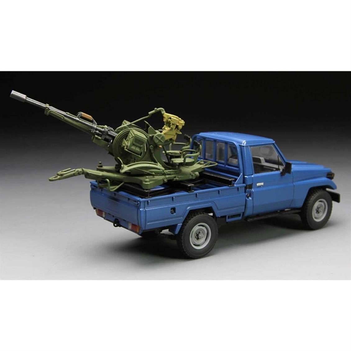 Meng VS-004 1/35 Ölçek, ZU-23-2 Silahlı Toyota Kamyonet, Plastik Model Kiti