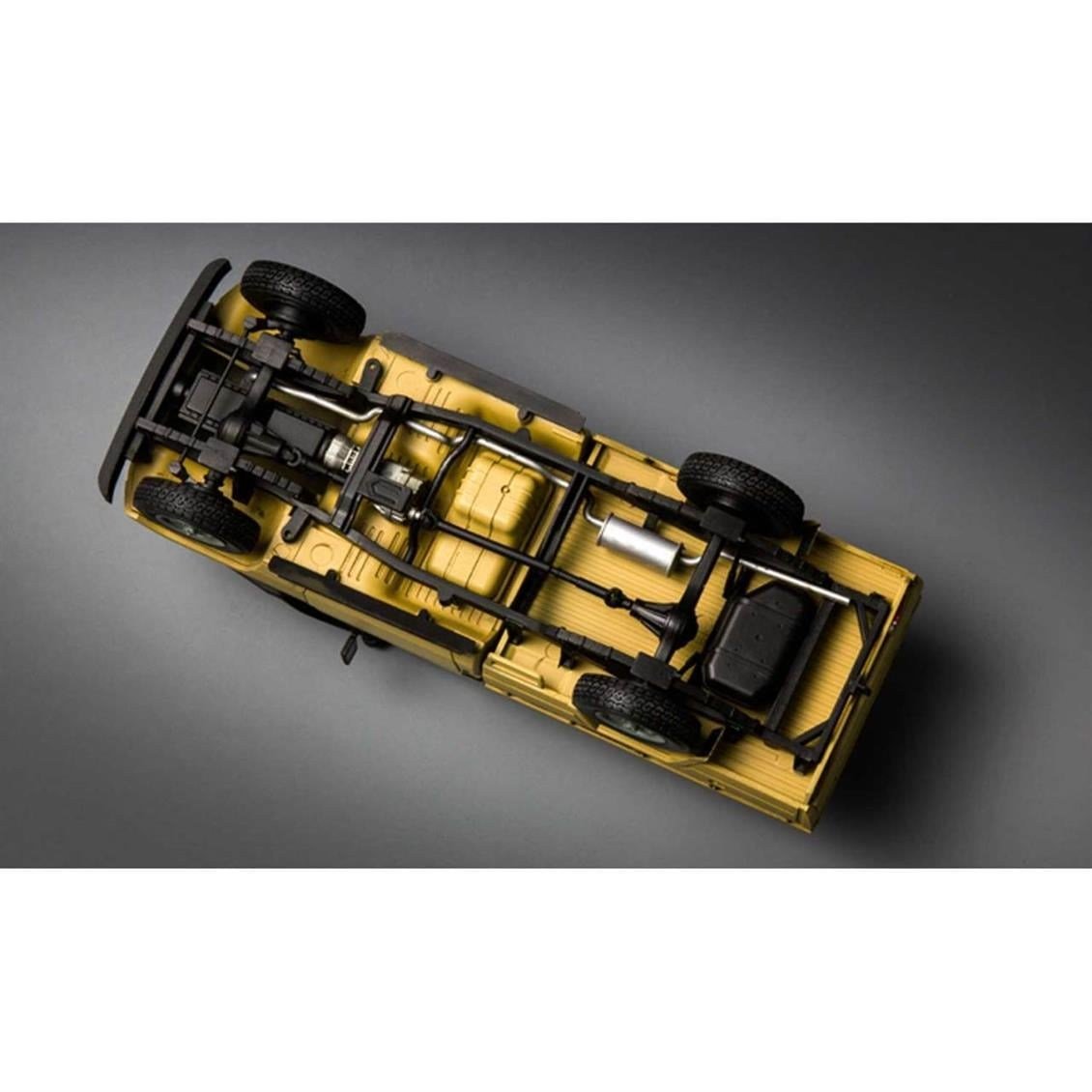 Meng VS-005 1/35 Ölçek, ZPU-2 Silahlı Toyota Kamyonet, Plastik Model Kiti