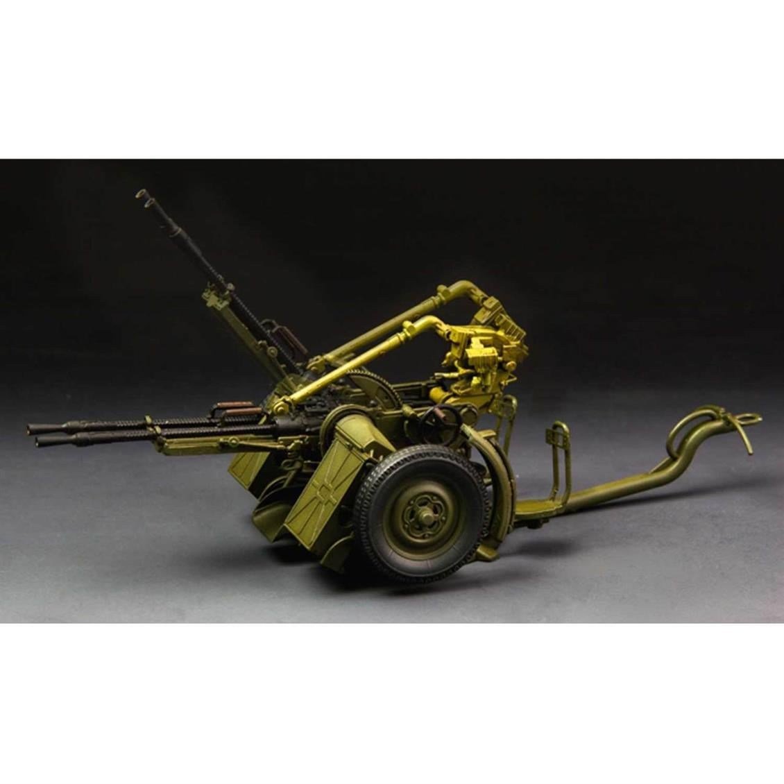 Meng VS-005 1/35 Ölçek, ZPU-2 Silahlı Toyota Kamyonet, Plastik Model Kiti