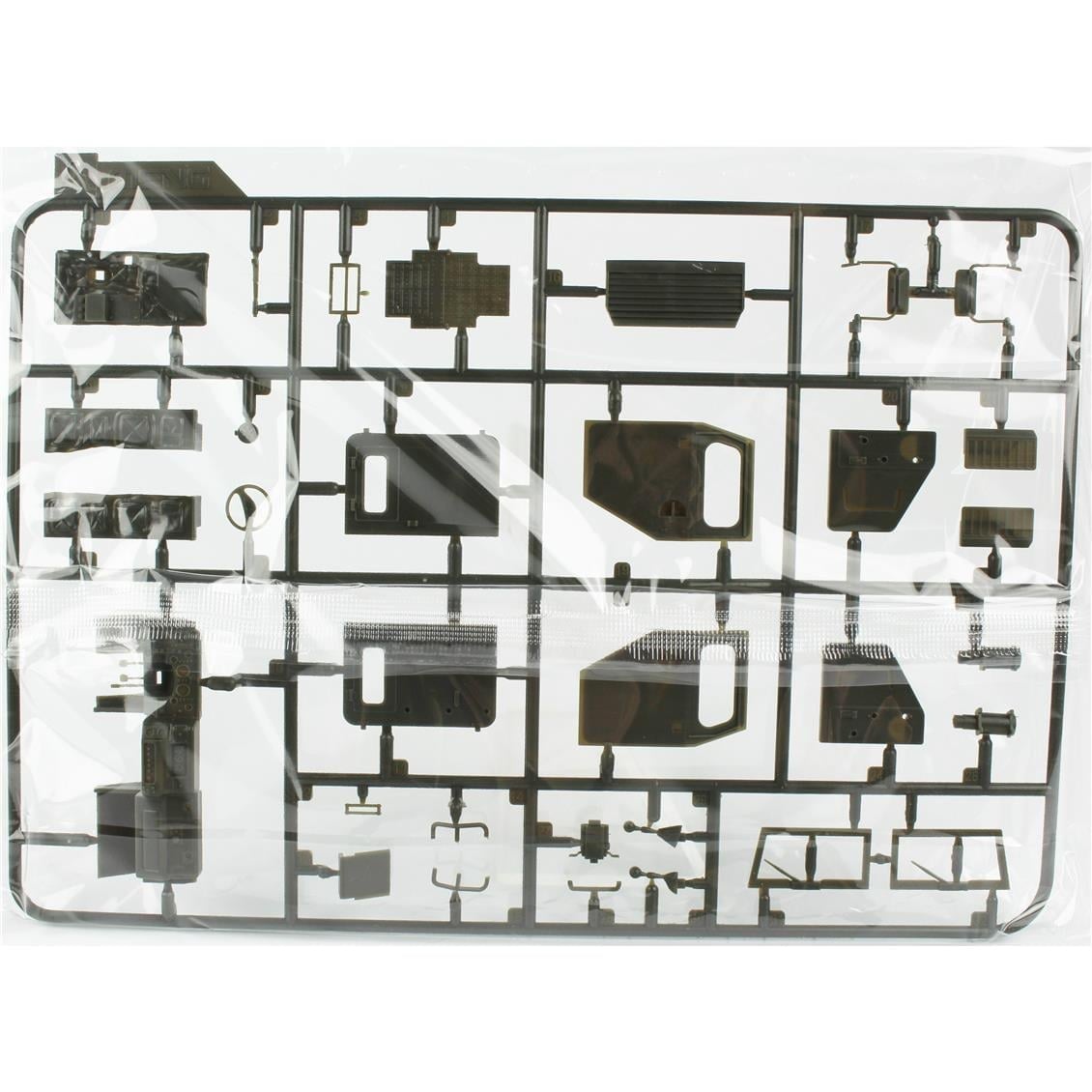Meng VS-008 1/35 Ölçek, Rus GAZ 233115 (Tiger-M) SPN SPV Zırhlı Aracı, Plastik Model Kiti