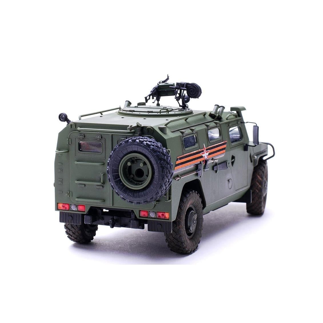 Meng VS-008 1/35 Ölçek, Rus GAZ 233115 (Tiger-M) SPN SPV Zırhlı Aracı, Plastik Model Kiti