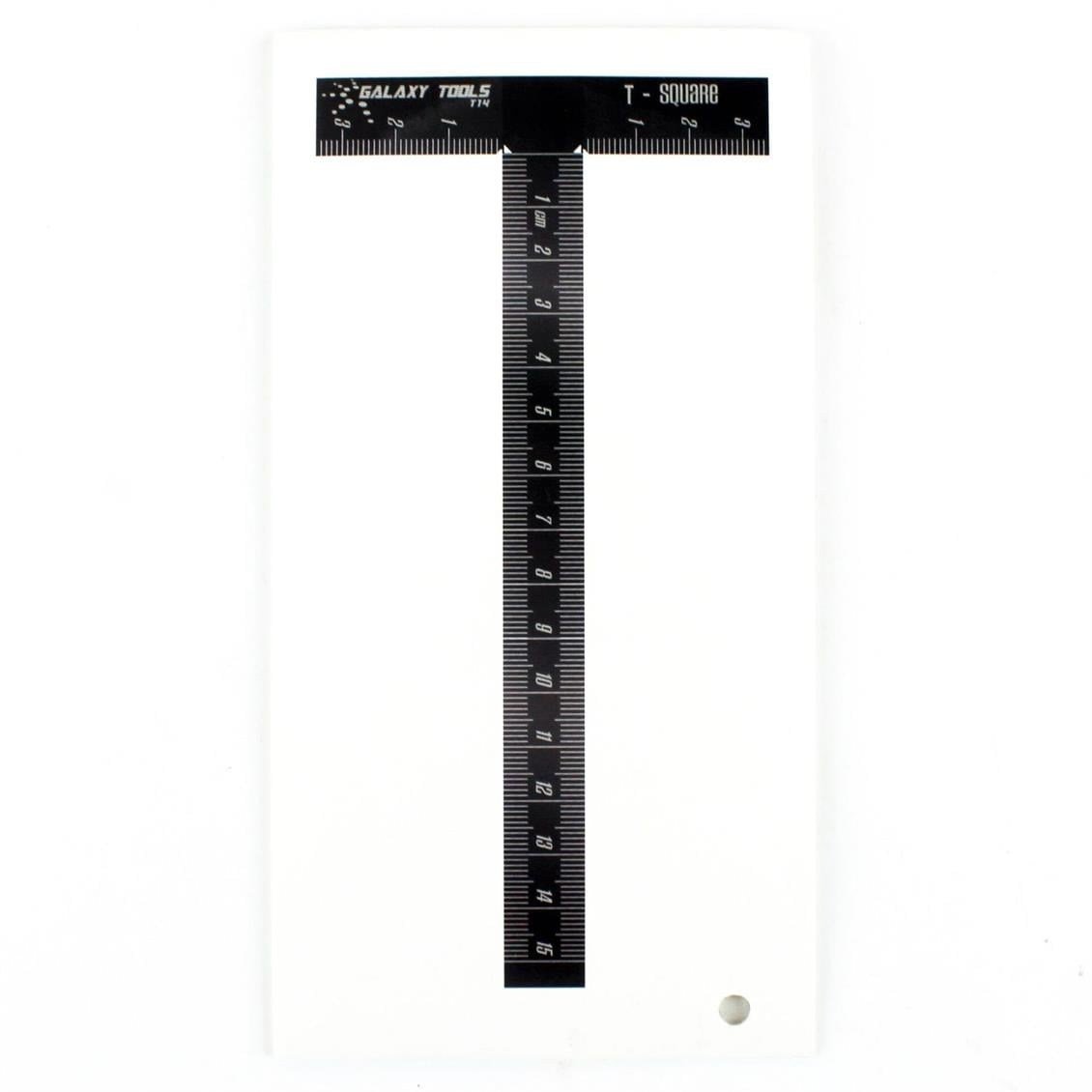 Metal T Cetveli, 15 cm.