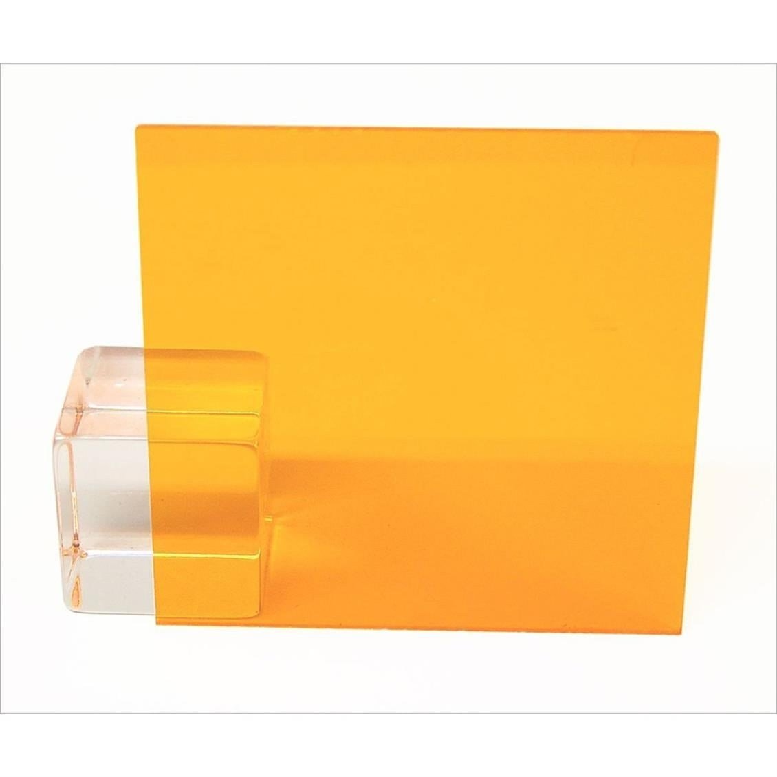 Midwest 70410 Şeffaf Peach Pvc Levha -0,23 Mm. -194 X 280 Mm.