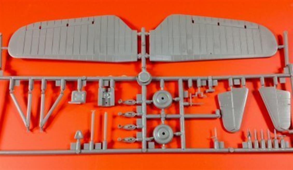 Mirage 48105 1/48 Ölçek, Pzl/Tfk P.24 C Turkish Air Force, W/Res, Plastik Model kiti