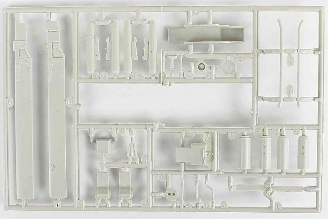 Mistercraft B001 1/72 Ölçek, AH-1G (Artic Cobra) Helikopter, Plastik Model kiti