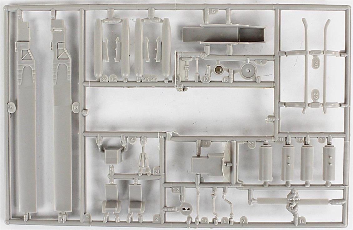 Mistercraft B031 1/72 Ölçek, AH-1G (Vietnam Savaşı) Helikopteri, Plastik Model kiti