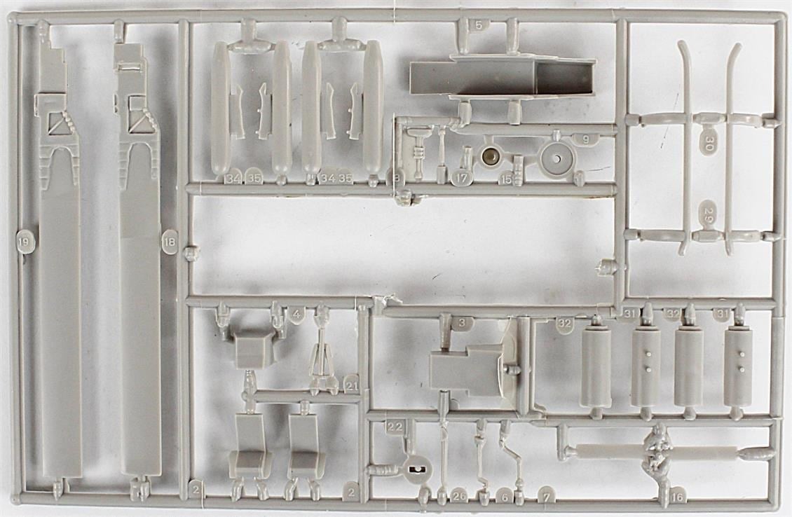 Mistercraft B031 1/72 Ölçek, AH-1G (Vietnam Savaşı) Helikopteri, Plastik Model kiti