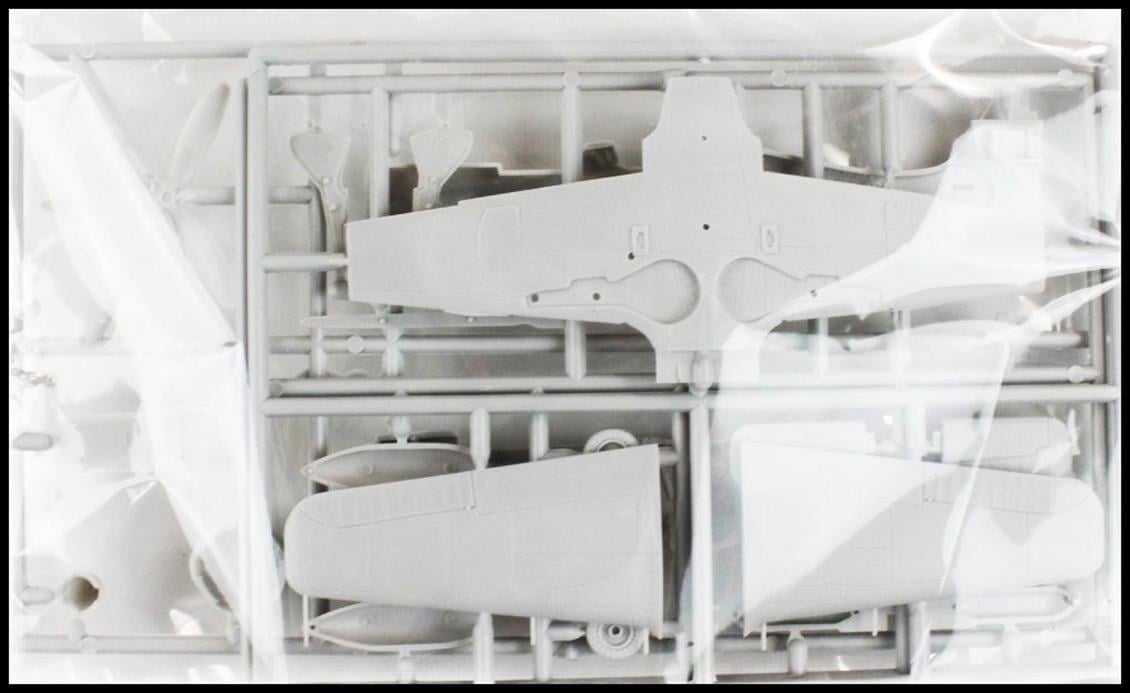 Mistercraft C010 1/72 Ölçek, Fw-190D-9 (Rudel) Savaş Uçağı, Plastik Model kiti