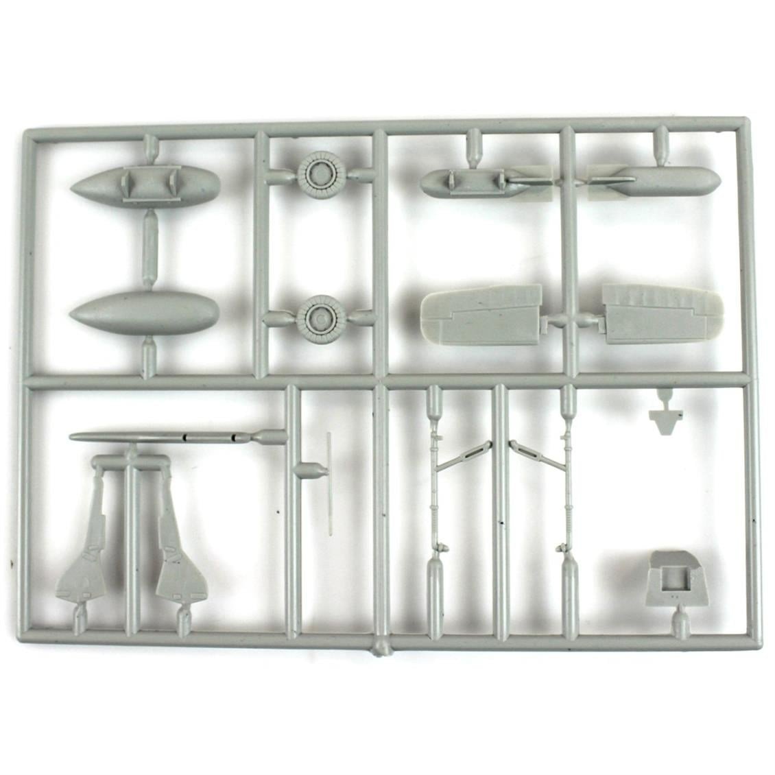 Mistercraft C012 1/72 Ölçek, Fw-190F-8 Savaş Uçağı, Plastik Model kiti