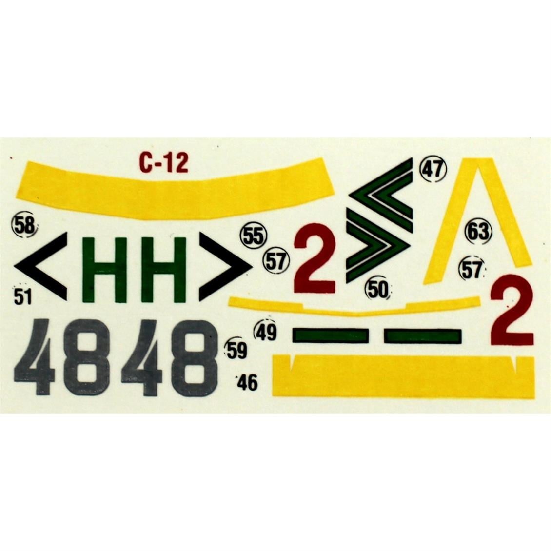 Mistercraft C012 1/72 Ölçek, Fw-190F-8 Savaş Uçağı, Plastik Model kiti
