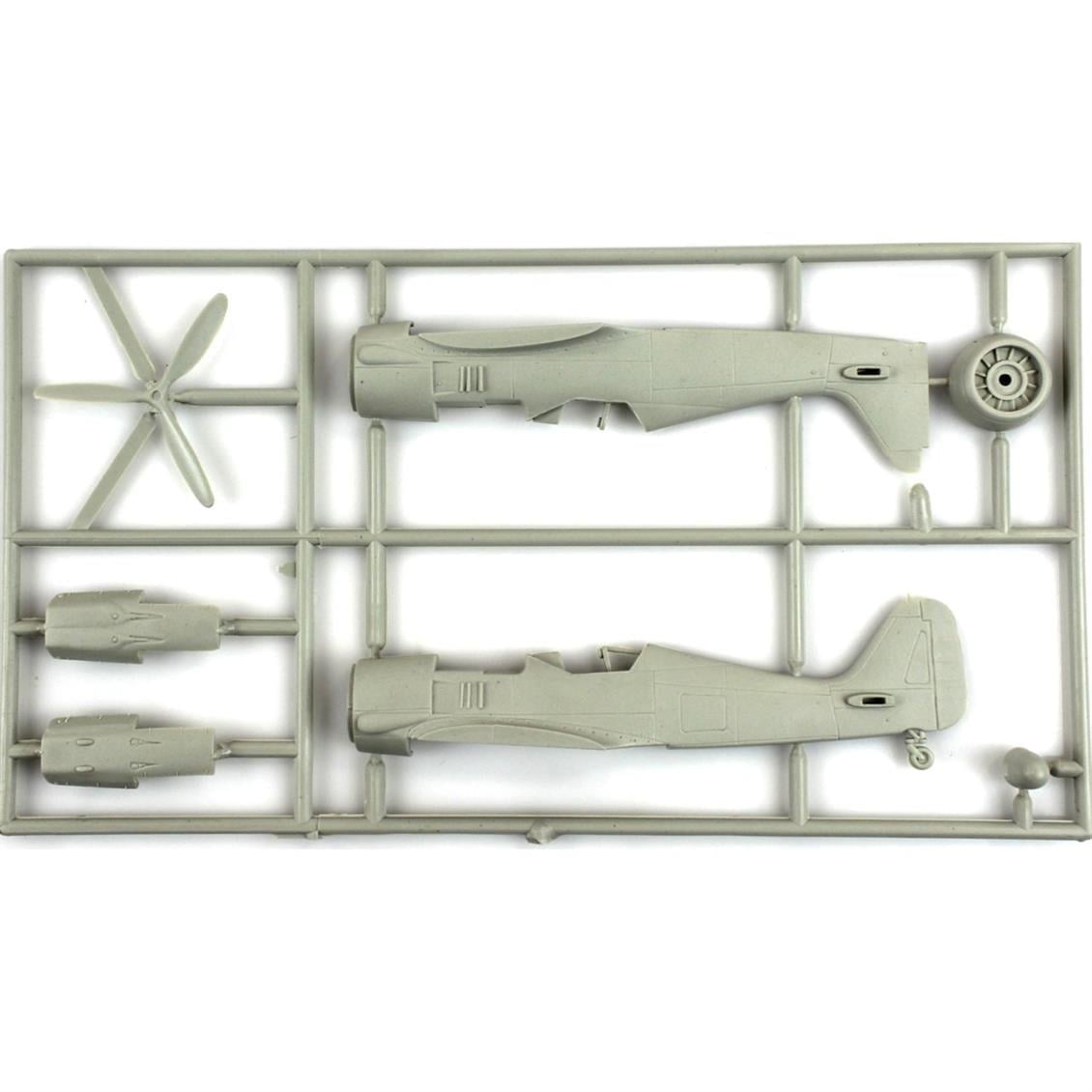 Mistercraft C012 1/72 Ölçek, Fw-190F-8 Savaş Uçağı, Plastik Model kiti