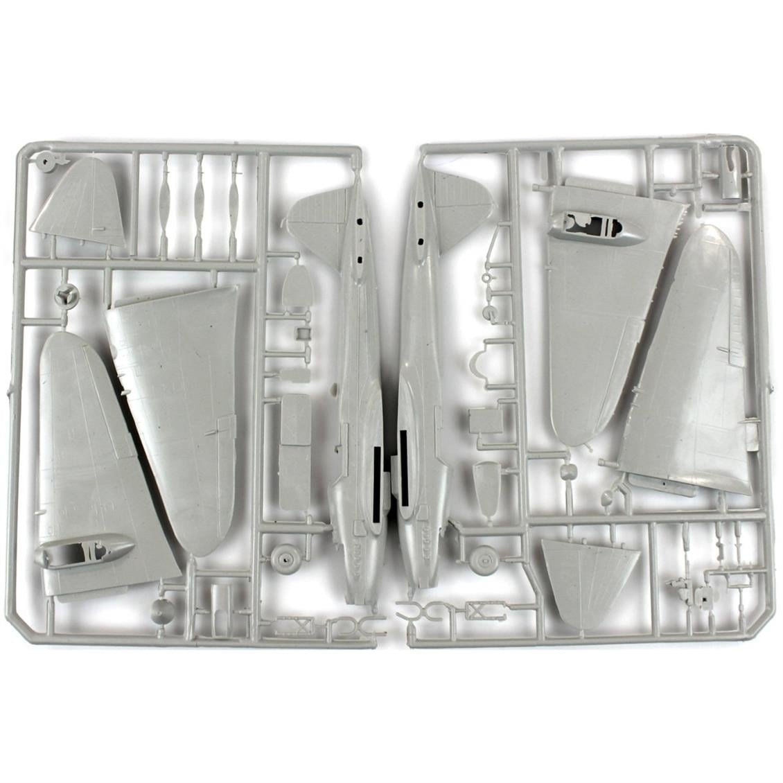 Mistercraft C024 1/72 Ölçek, IL-2 (Luftwaffe) Savaş Uçağı, Plastik Model kiti