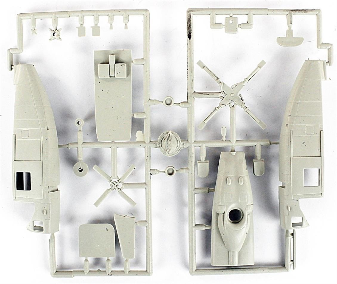 Mistercraft D002 1/72 Ölçek, Westland Super Lynx HMA. Helikopteri, Plastik Model kiti