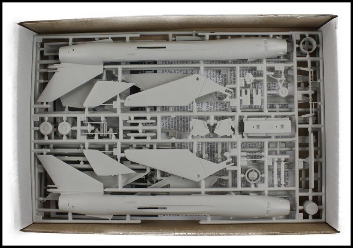Mistercraft D014 1/72 Ölçek, Su22M3 (Sidra Körfezi Çatışması) Savaş Uçağı, Plastik Model kiti