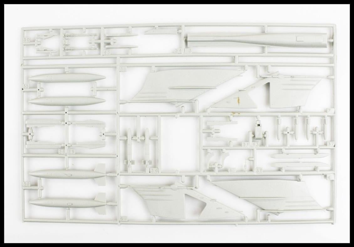 Mistercraft D014 1/72 Ölçek, Su22M3 (Sidra Körfezi Çatışması) Savaş Uçağı, Plastik Model kiti