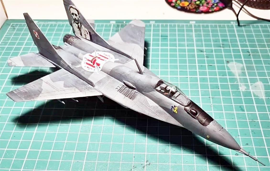Mistercraft D020 1/72 Ölçek, MIG-29 izd. 9-12 Fulcrum Savaş Uçağı, Plastik Model kiti