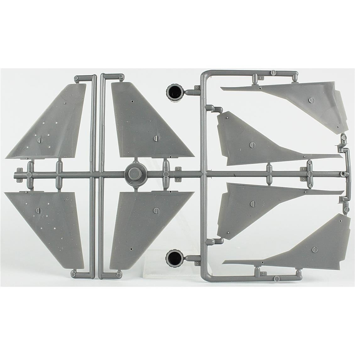 Mistercraft D022ST 1/72 Ölçek, MIG-29M 23rd AFB Savaş Uçağı, Plastik Model kiti, (12xBoya,2xFırça,Yapıştırıcılı Başlangıç Seti)