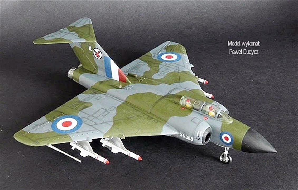 Mistercraft D026 1/72 Gloster Javelin FAW MK.7 Savaş Uçağı Plastik Model Kiti