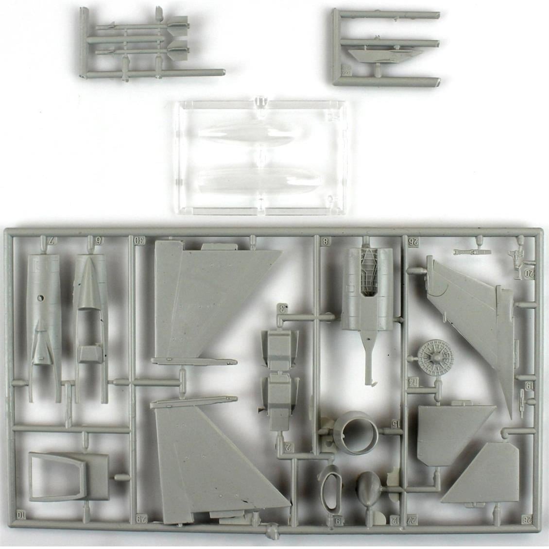 Mistercraft D034 1/72 F-16A-15 (Avcı Şahin) Savaş Uçağı Plastik Model Kiti