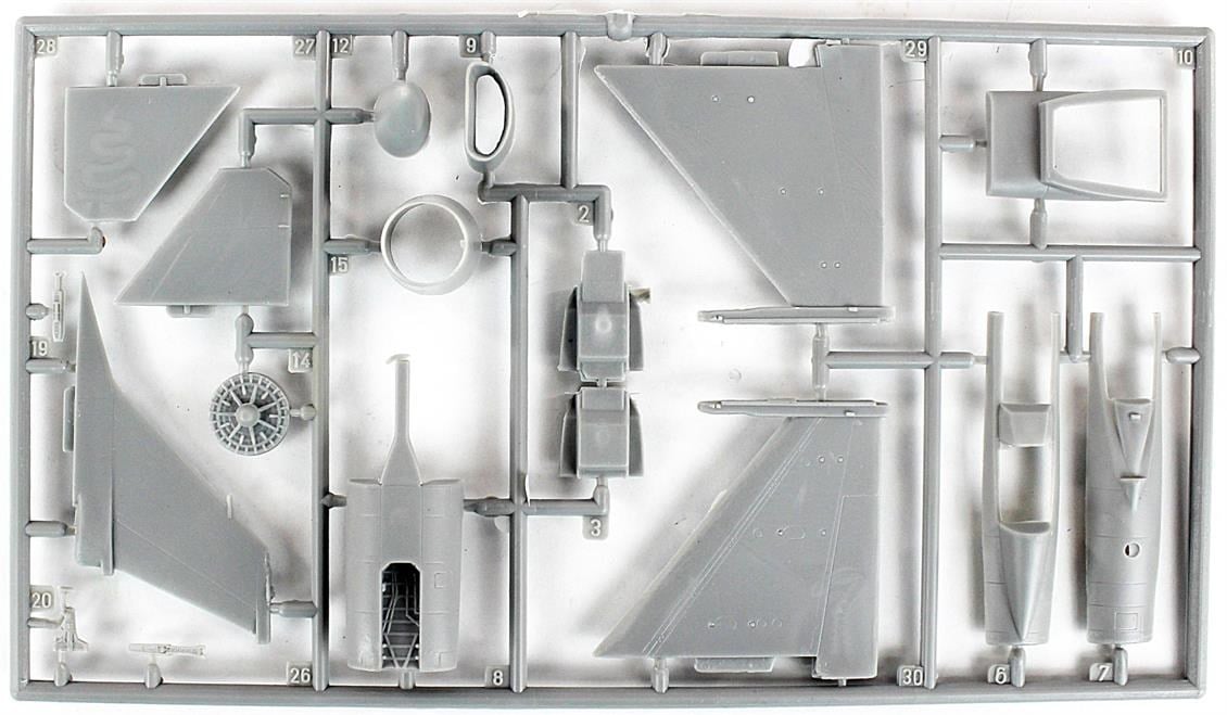 Mistercraft D035 1/72 1/72 F-16A (Fırtına Kuşları) Savaş Uçağı Plastik Model Kiti