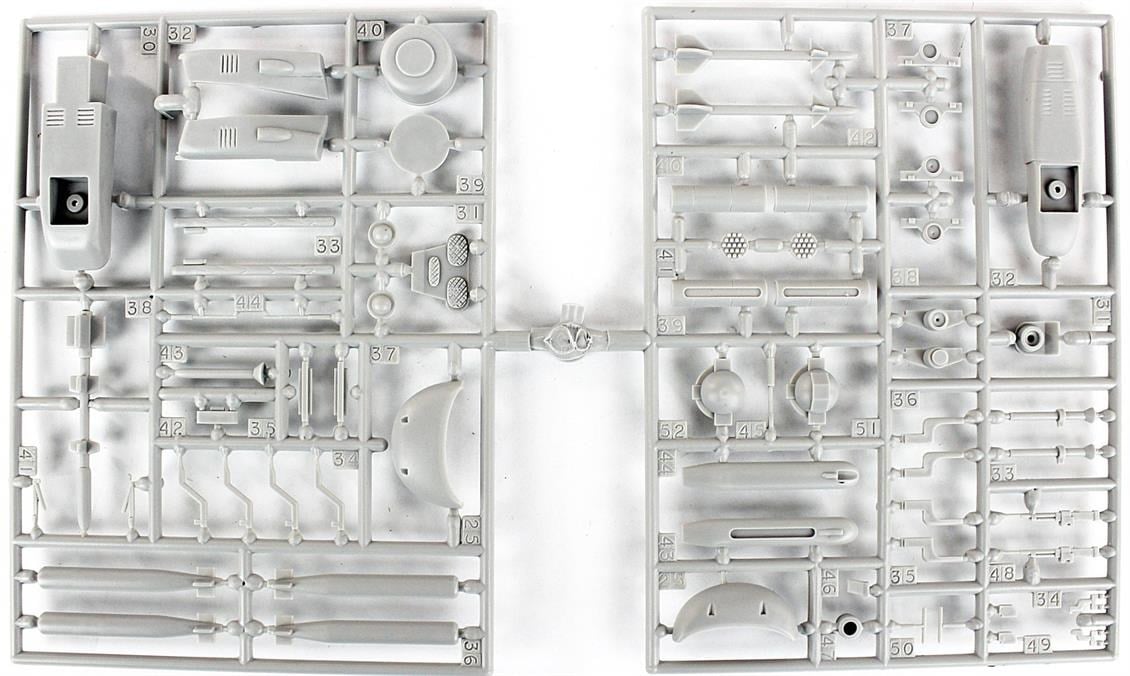 Mistercraft D055 1/72 UH-1 N Secret Mission Askeri Helikopter Plastik Model Kiti