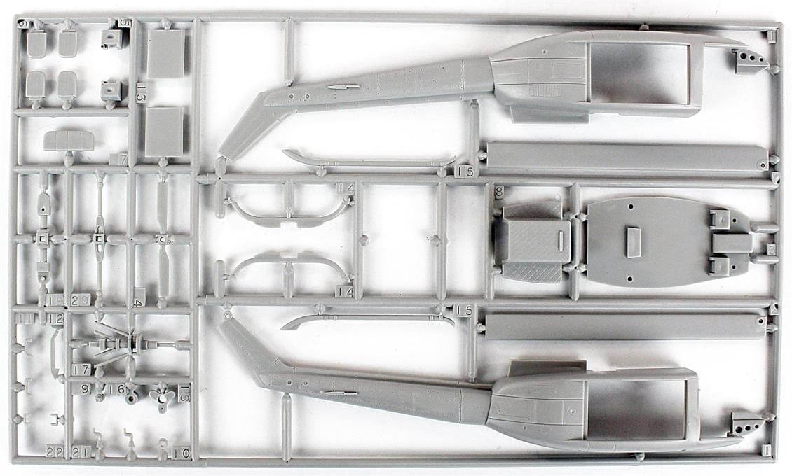 Mistercraft D057 1/72 AB-212 ASW Denizaltı Avcı Helikopteri Plastik Model Kiti