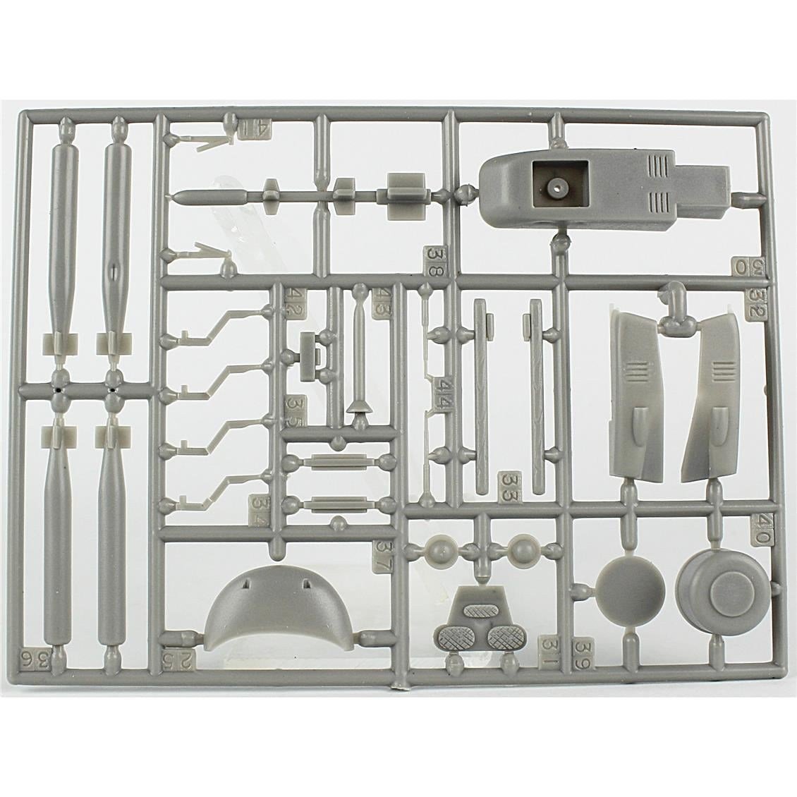Mistercraft D057ST 1/72 AB-212 ASW Denizaltı Avcı Helikopteri Plastik Model Kiti, (12xBoya,2xFırça,Yapıştırıcılı Başlangıç Seti