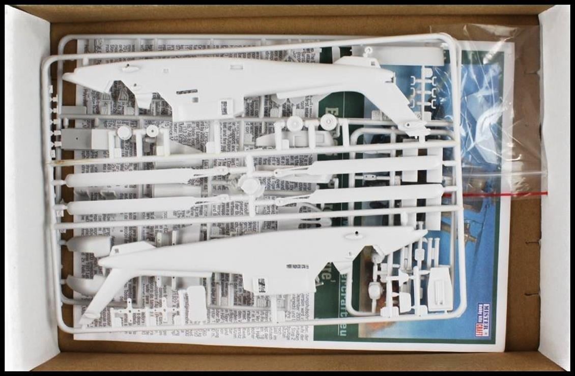 Mistercraft D060 1/72 Tigre HAP Helikopter Plastik Model Kiti