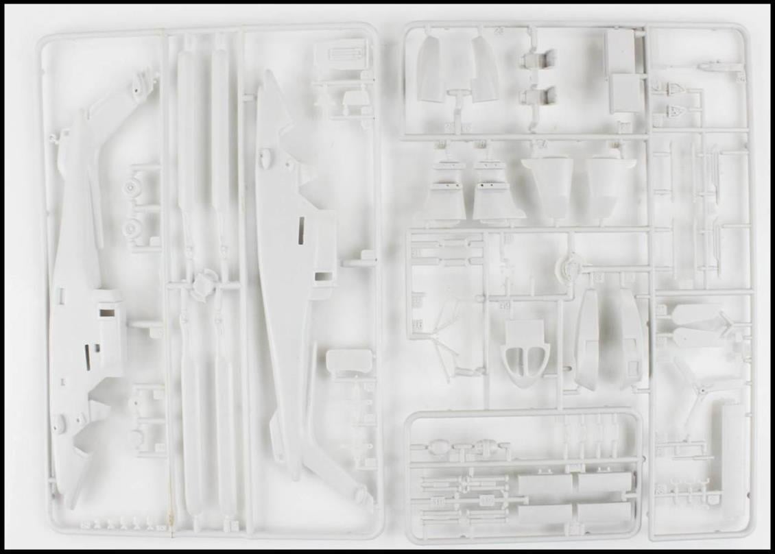 Mistercraft D060 1/72 Tigre HAP Helikopter Plastik Model Kiti