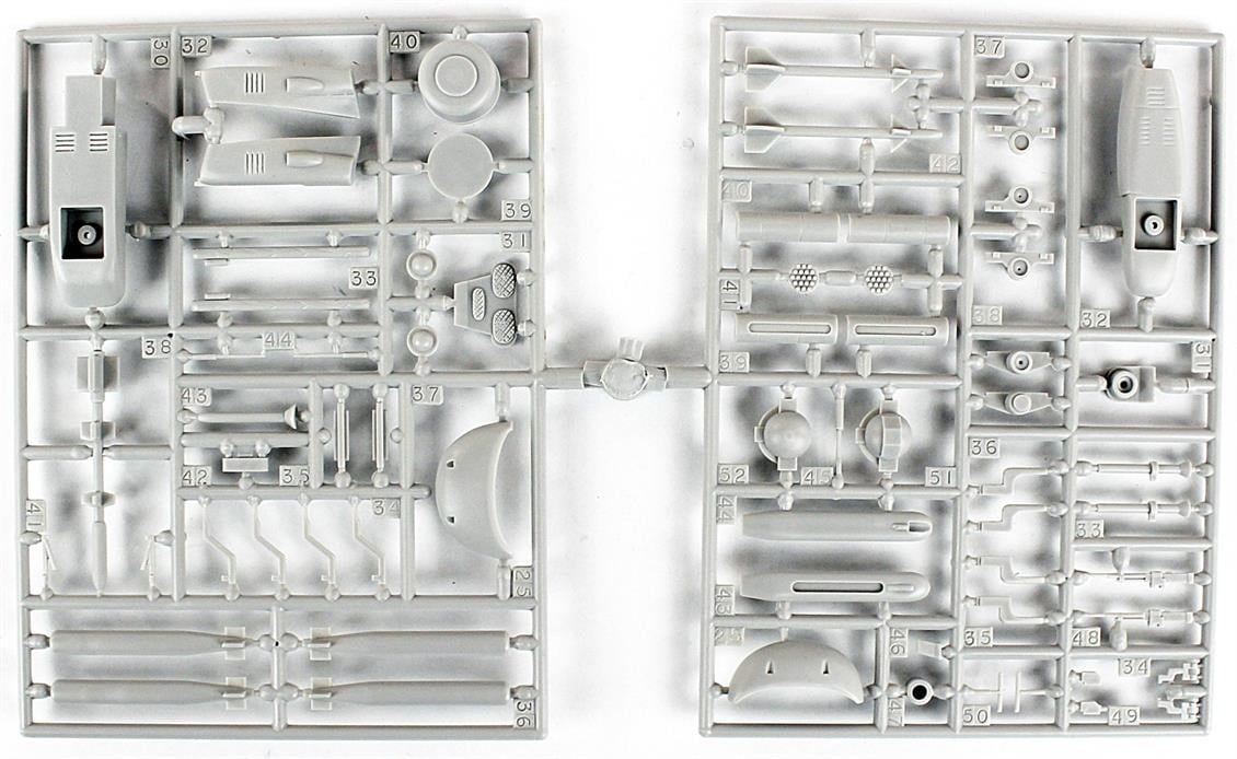 Mistercraft D078 1/72 UH-1H/D (Irquois) Helikopteri Plastik Model Kiti