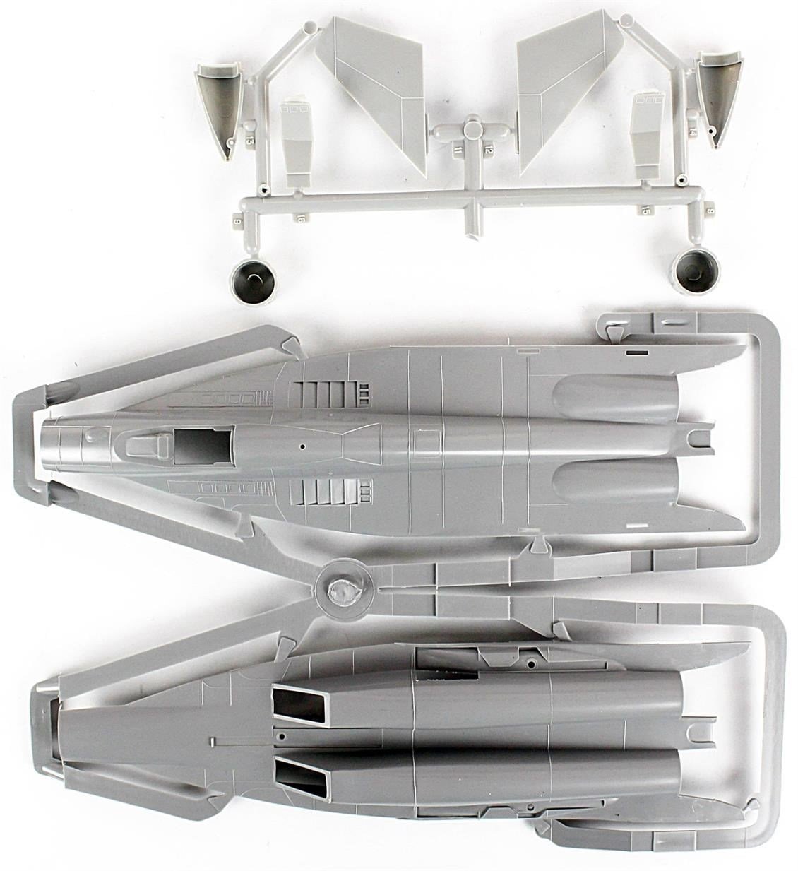 Mistercraft D097 1/72 MIG-29A Fulcrum Polish Rocket Savaş Uçağı Plastik Model Kiti