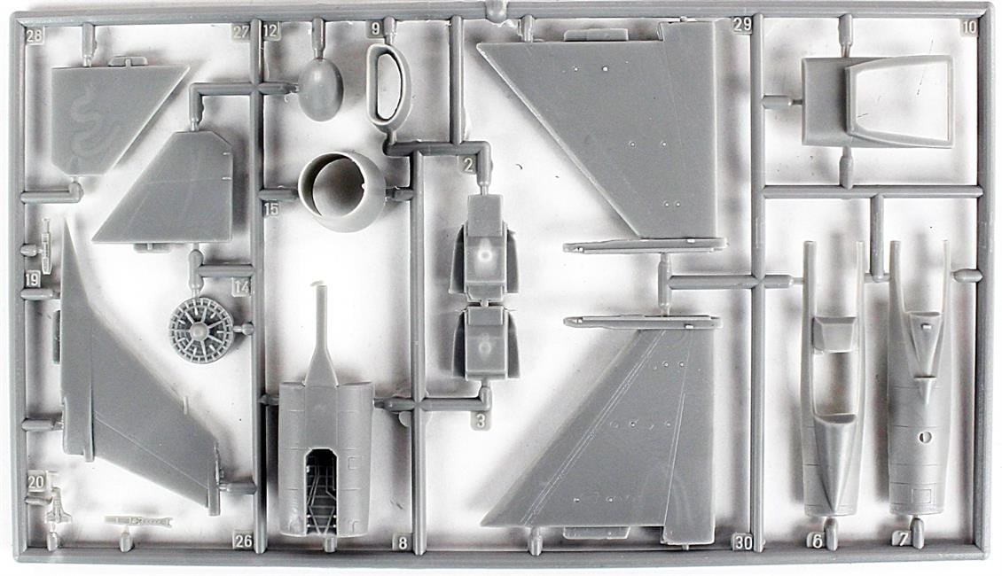 Mistercraft D115 1/72 F-16CJ-52+ (Kaplan Takımı) Savaş Uçağı Plastik Model Kiti