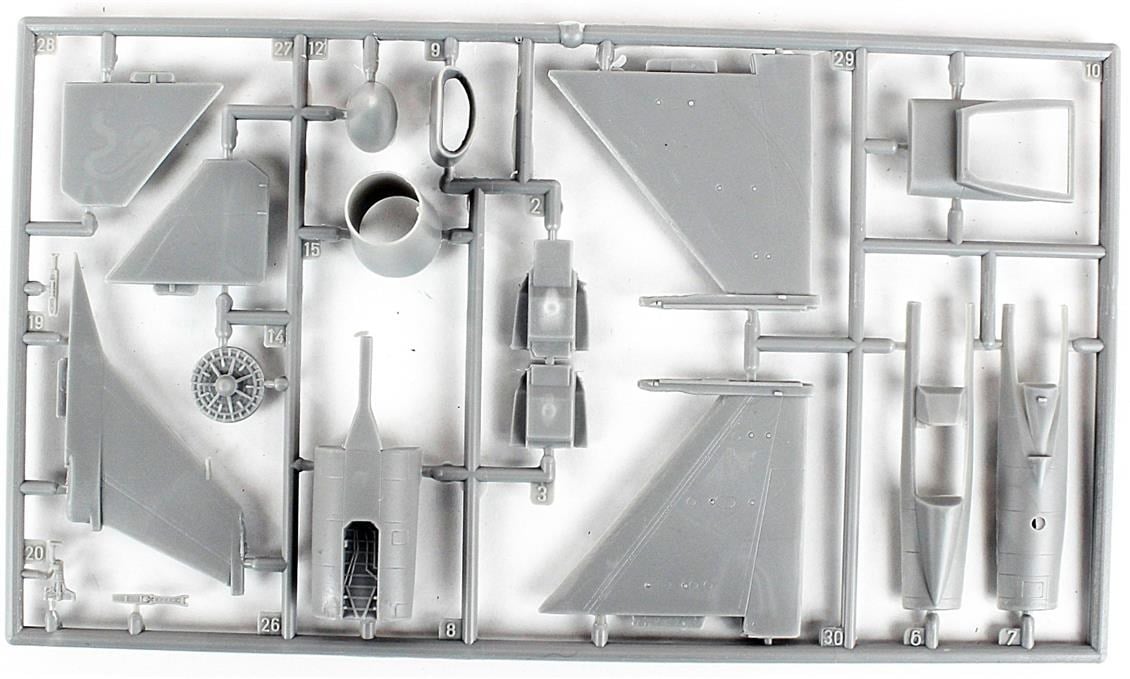 Mistercraft D116 1/72 1/72 F-16CJ-52+ (Şahin) Savaş Uçağı Plastik Model Kiti