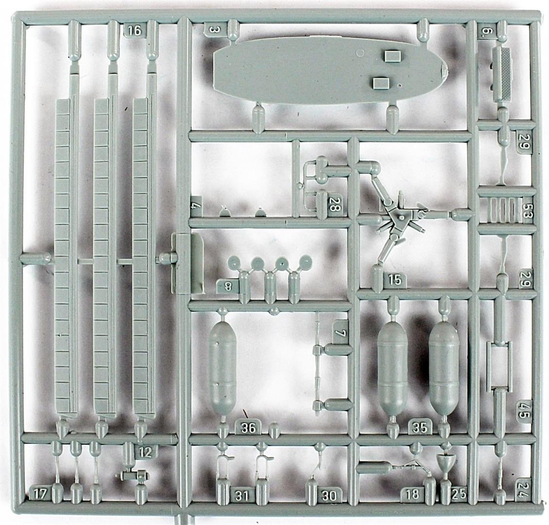 Mistercraft D150 1/72  Mi-2 (Meksika Donanması) Helikopteri Plastik Model Kiti