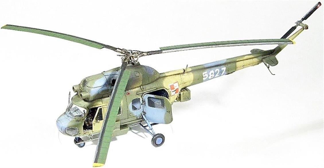 Mistercraft D152 1/72 Mi-2T (Komando) Helikopteri Plastik Model Kiti