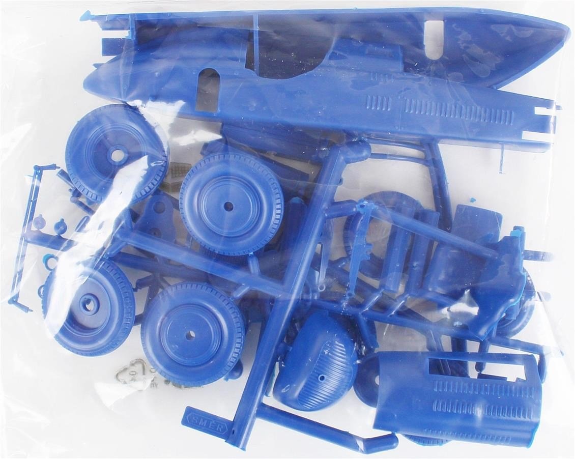 Mistercraft D164 1/24 Talbot Lago Yarış Arabası Plastik Model Kiti