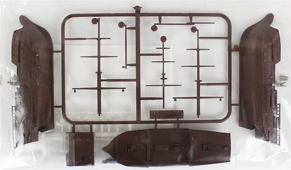 Mistercraft D165 1/500 USS Bon Homme Richard Yelkenli gemisi Plastik Model Kiti