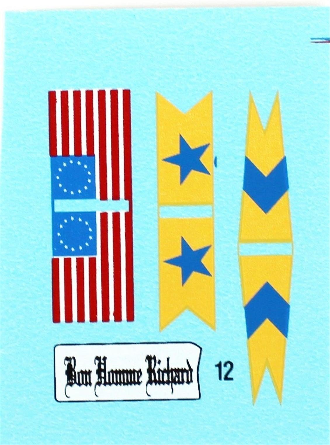 Mistercraft D165 1/500 USS Bon Homme Richard Yelkenli gemisi Plastik Model Kiti