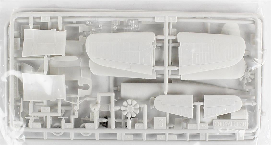 Mistercraft D205 1/72 F-4U-1A Corsair Savaş Uçağı Plastik Model Kiti