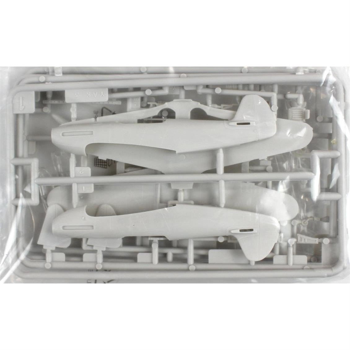 Mistercraft D207 1/72 Yakovlev Yak-3 Savaş Uçağı Plastik Model Kiti