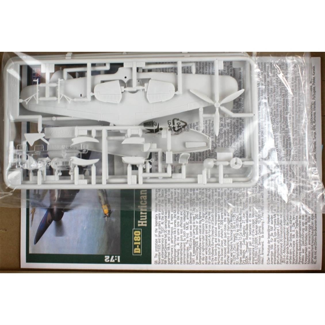 Mistercraft D207 1/72 Yakovlev Yak-3 Savaş Uçağı Plastik Model Kiti