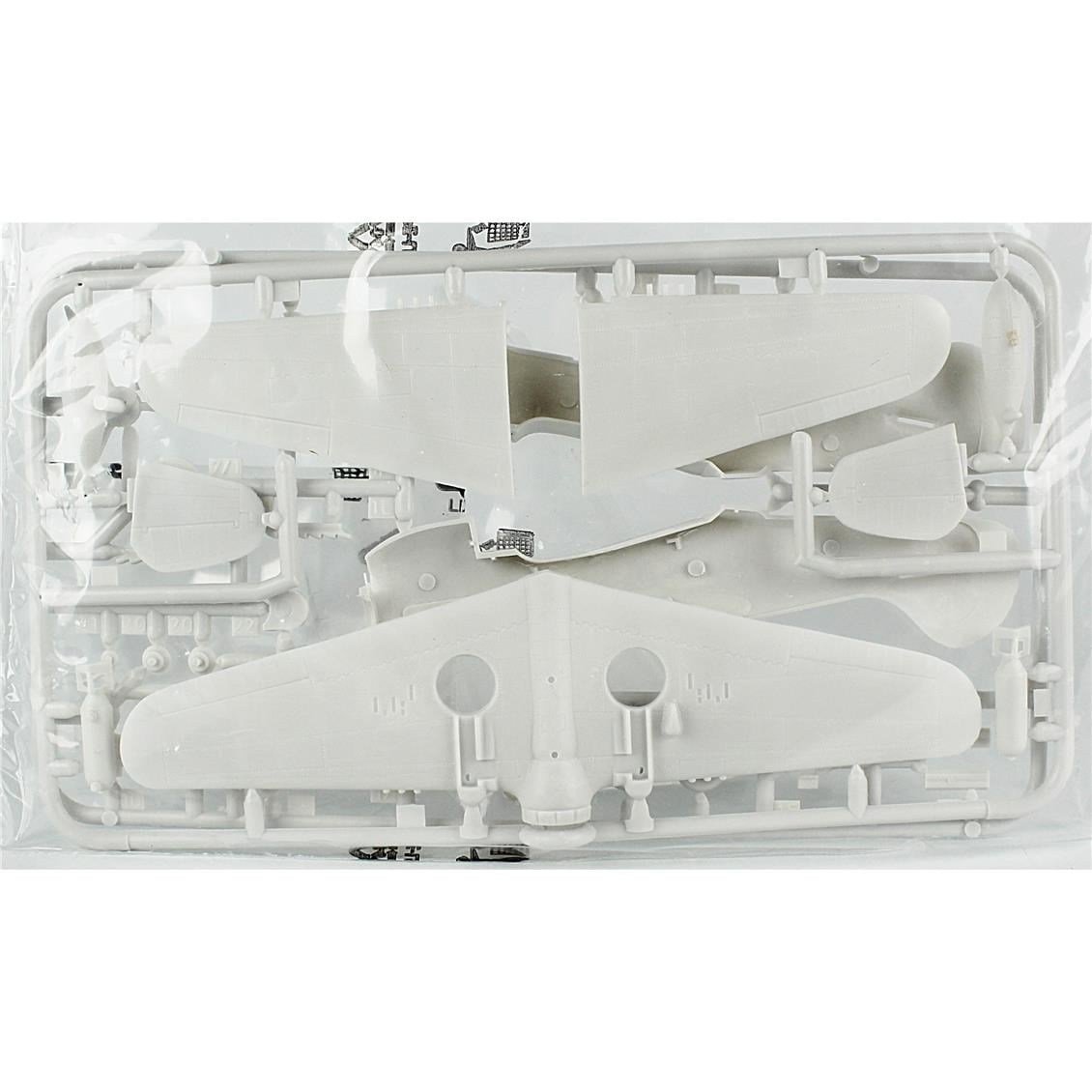 Mistercraft D220ST 1/72 P-40 K Kittyhawk Mk.III Savaş Uçağı Plastik Model Kiti