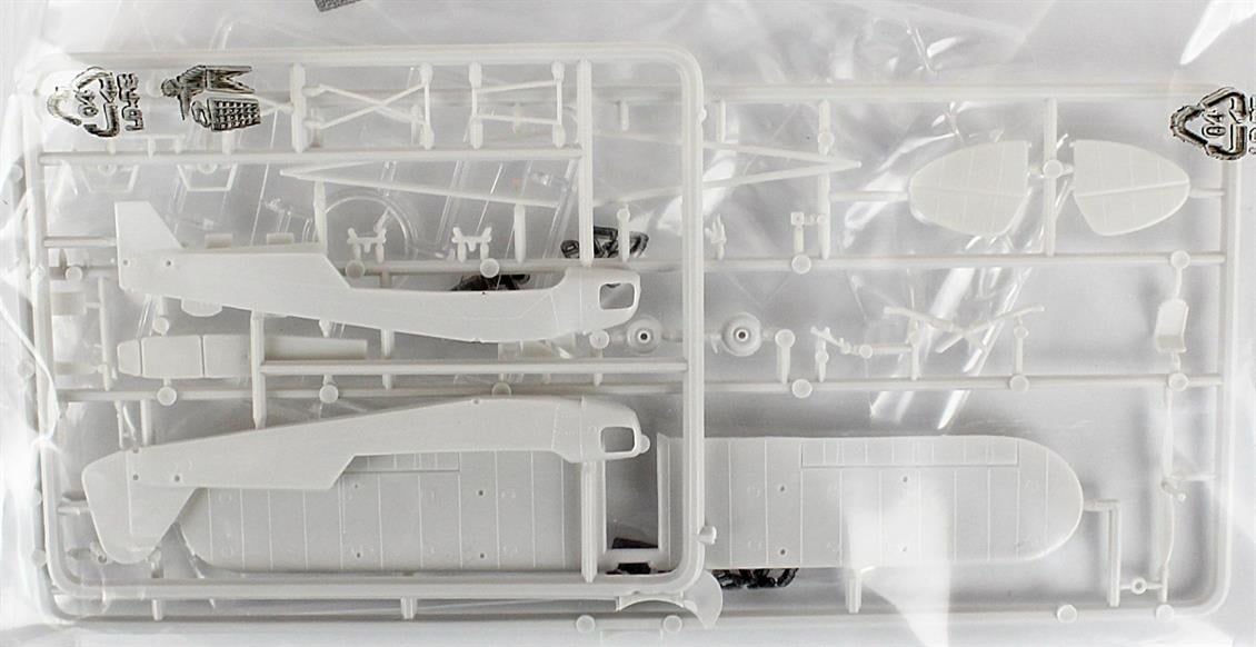 Mistercraft D253 1/72 Piper L-4H Cub Askeri Uçak Plastik Model Kiti