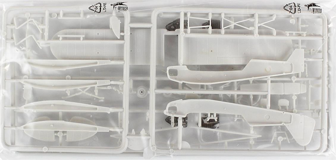 Mistercraft D254 1/72 Piper L-4H Deniz Uçağı Plastik Model Kiti