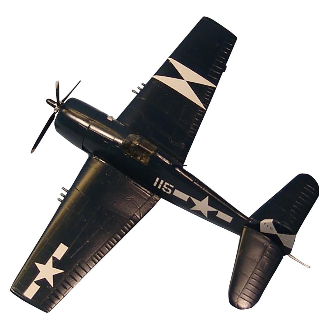 Mistercraft D262 1/72 F-6F-5 (Cehennem Kedisi) Savaş Uçağı Plastik Model Kiti