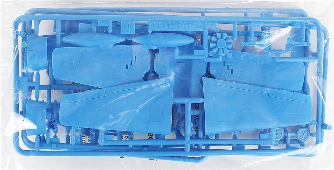 Mistercraft D262 1/72 F-6F-5 (Cehennem Kedisi) Savaş Uçağı Plastik Model Kiti