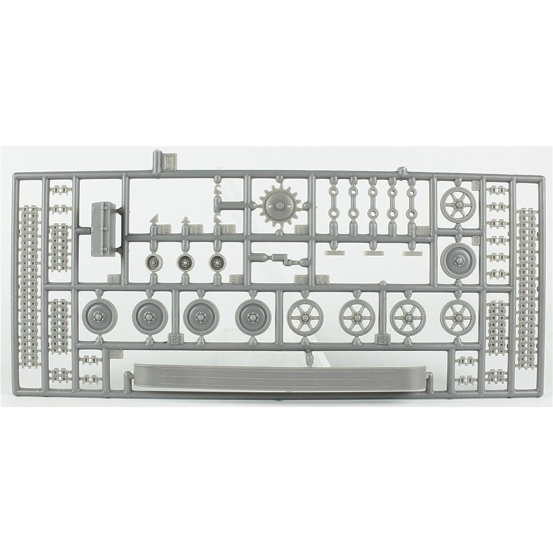 Mistercraft E003ST 1/35 PzKpfW T-60 743R Tankı Plastik Model Kiti, (12xBoya,2xFırça,Yapıştırıcılı Başlangıç Seti)