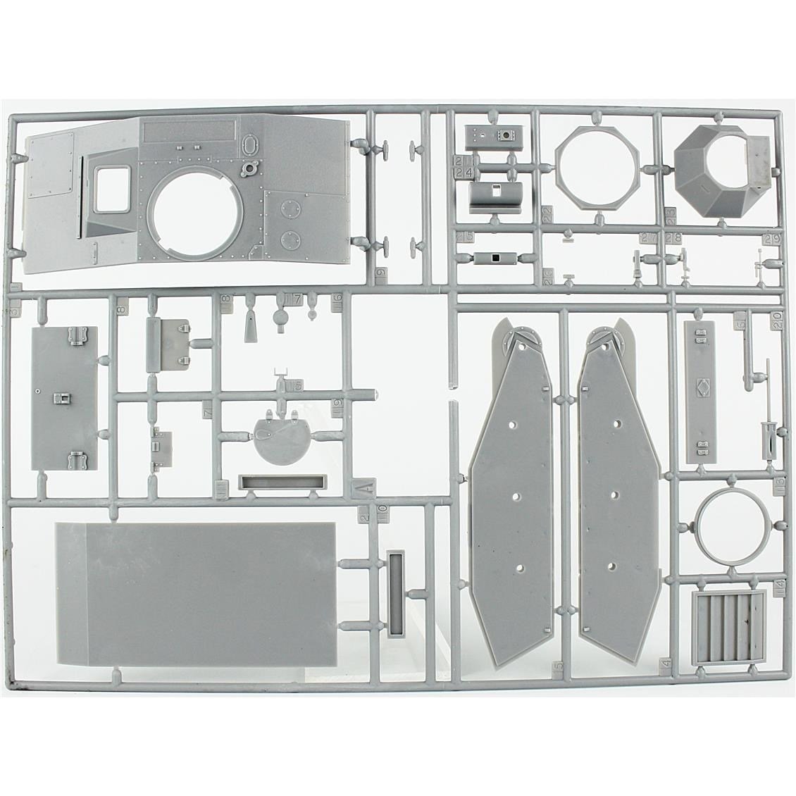 Mistercraft E003ST 1/35 PzKpfW T-60 743R Tankı Plastik Model Kiti, (12xBoya,2xFırça,Yapıştırıcılı Başlangıç Seti)